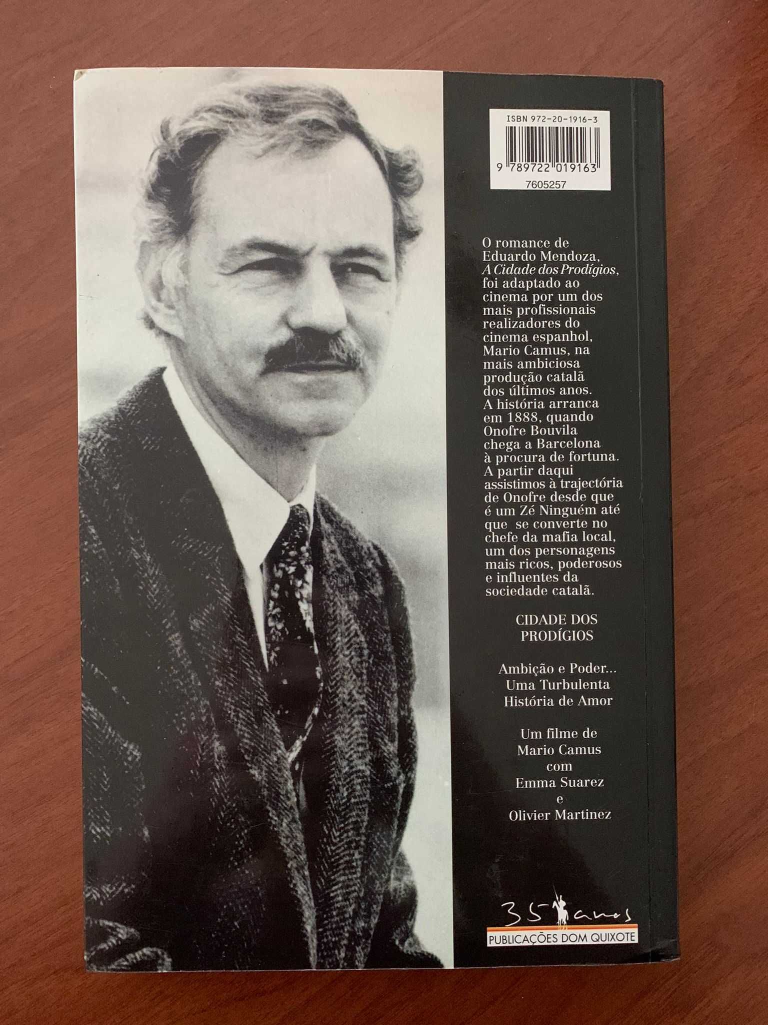 A Cidade dos Prodígios - Eduardo Mendoza