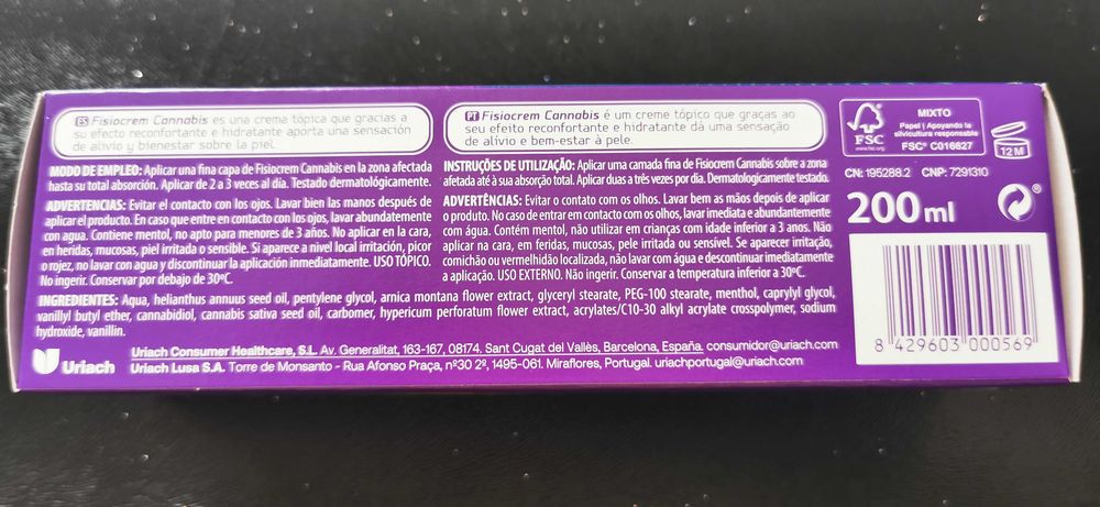 Pomada Fisiocreme (Grande)