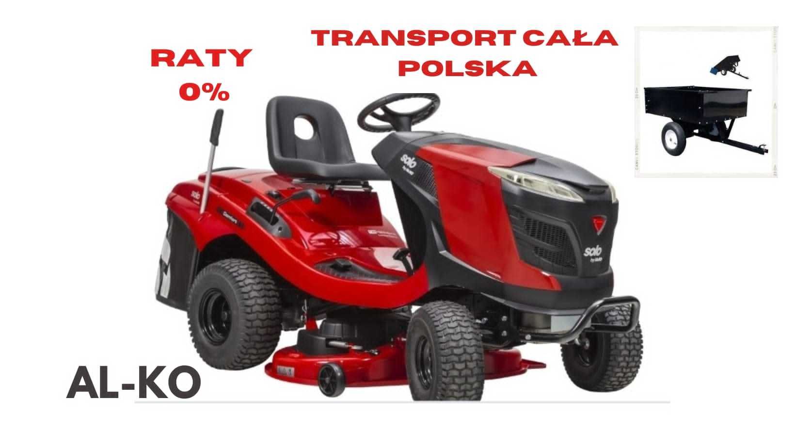 Traktor AL-KO T 15-93.3 .PRZYCZEPKA 220KG=GRATIS! RATY 0%