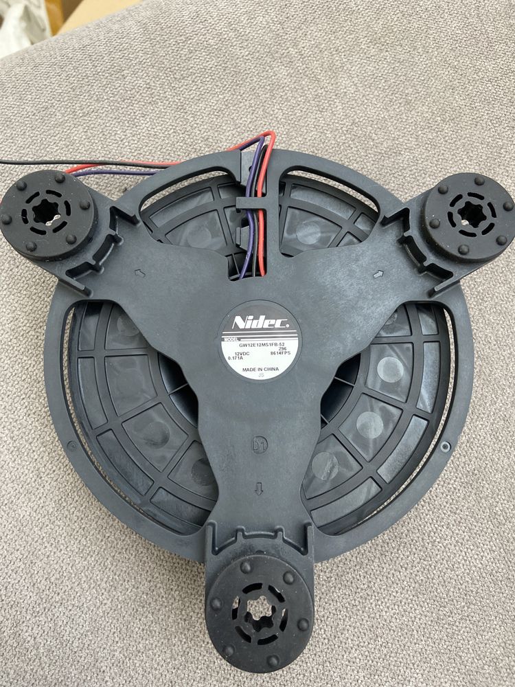 Nidec GW12E12MS1FB-52