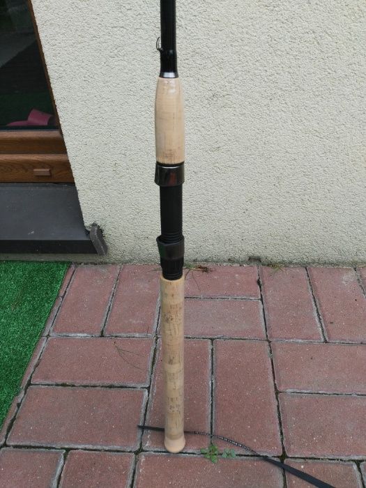 Zestaw spinning owy 2,7 m 270 cm wędka