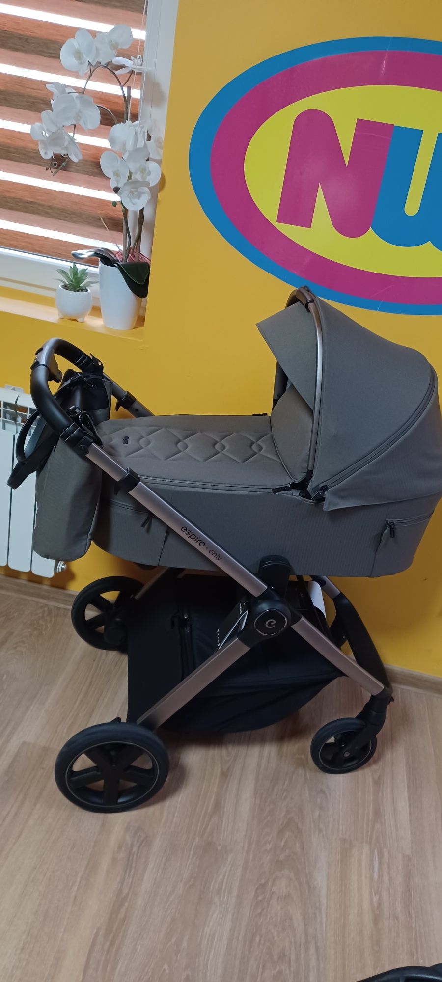 Espiro Only nowy wózek 2w1 SKLEP NW