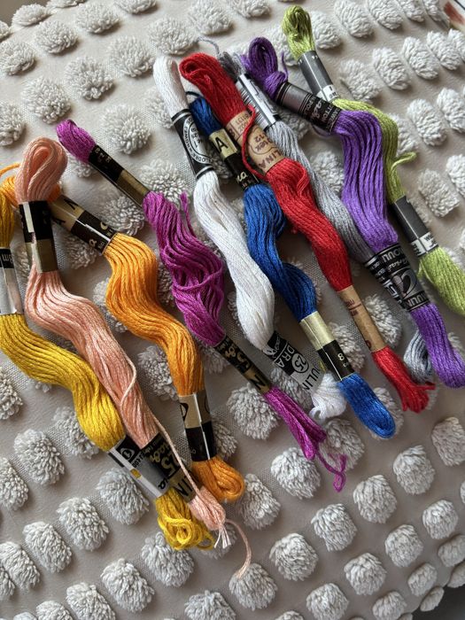 Muliny- zestaw 10 sztuk- mix