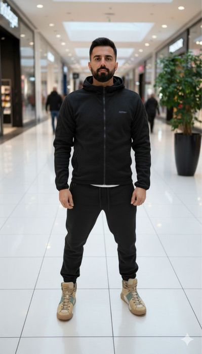 Костюм чоловічий теплий флісовий. Не кошлатиться . Джогери і худі
