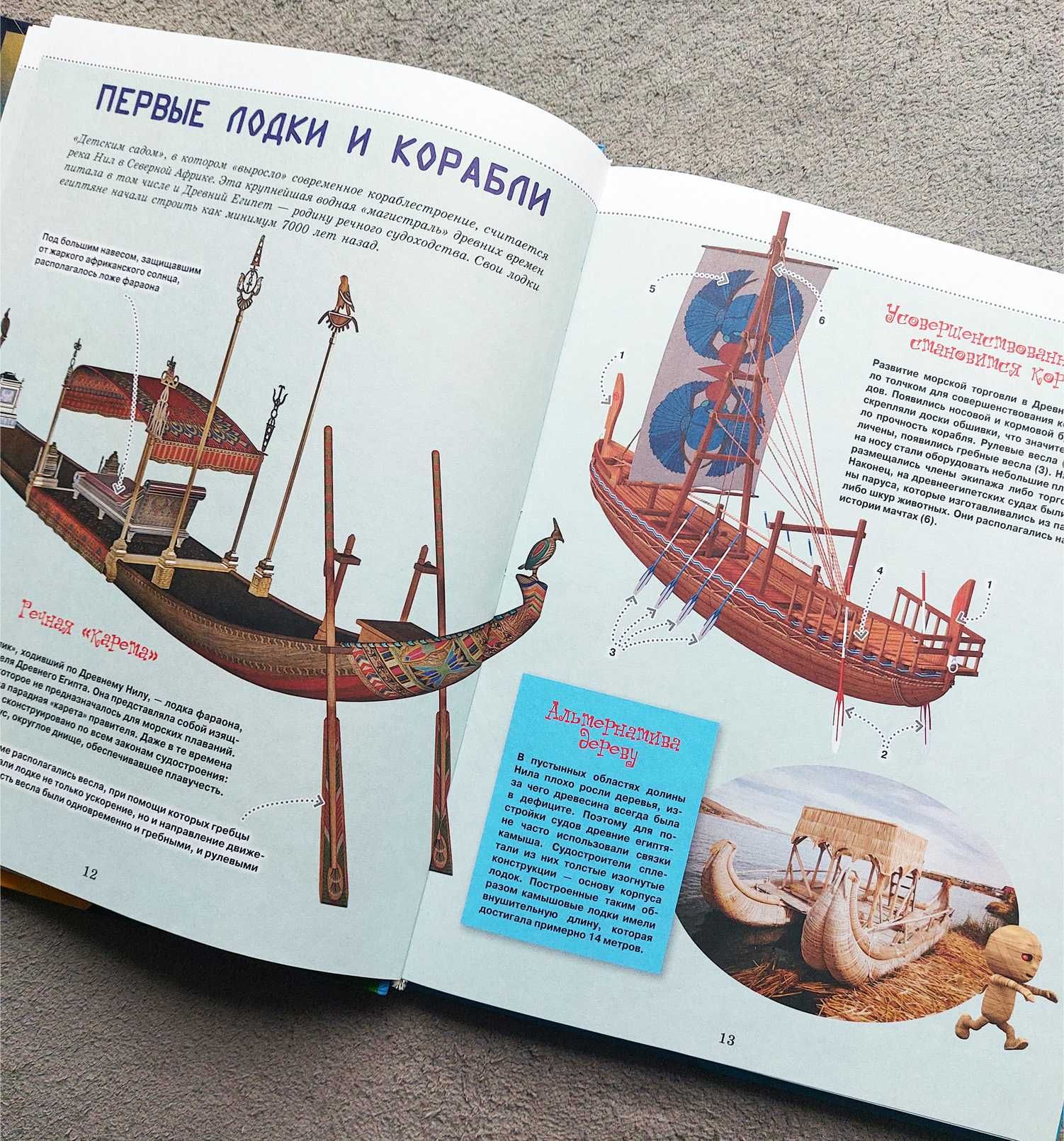 Книга большая энциклопедия Корабли. Как это работает?