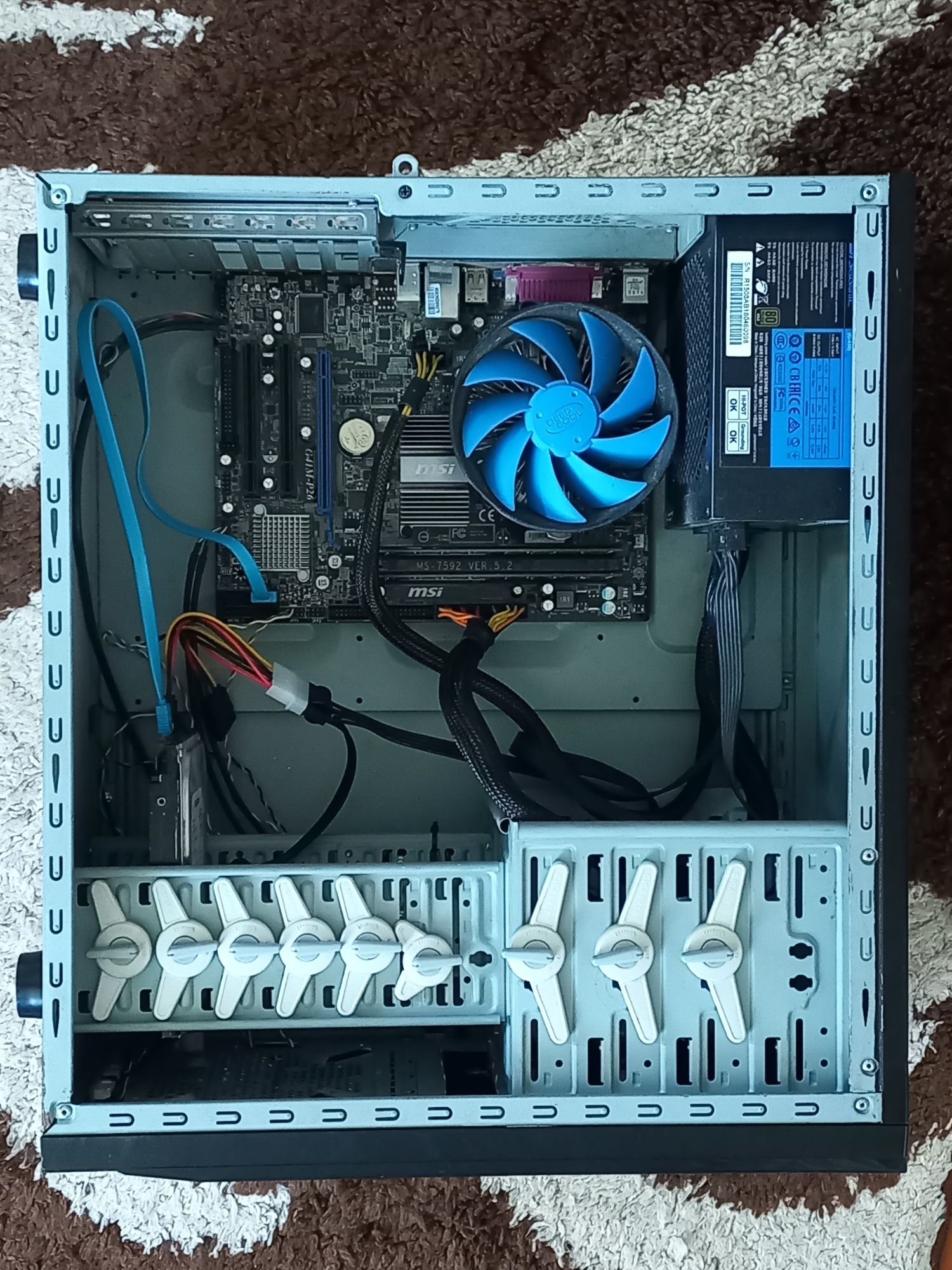 Xeon E5450, 8Gb RAM, Seasonic SSR-450RM. Системний блок.