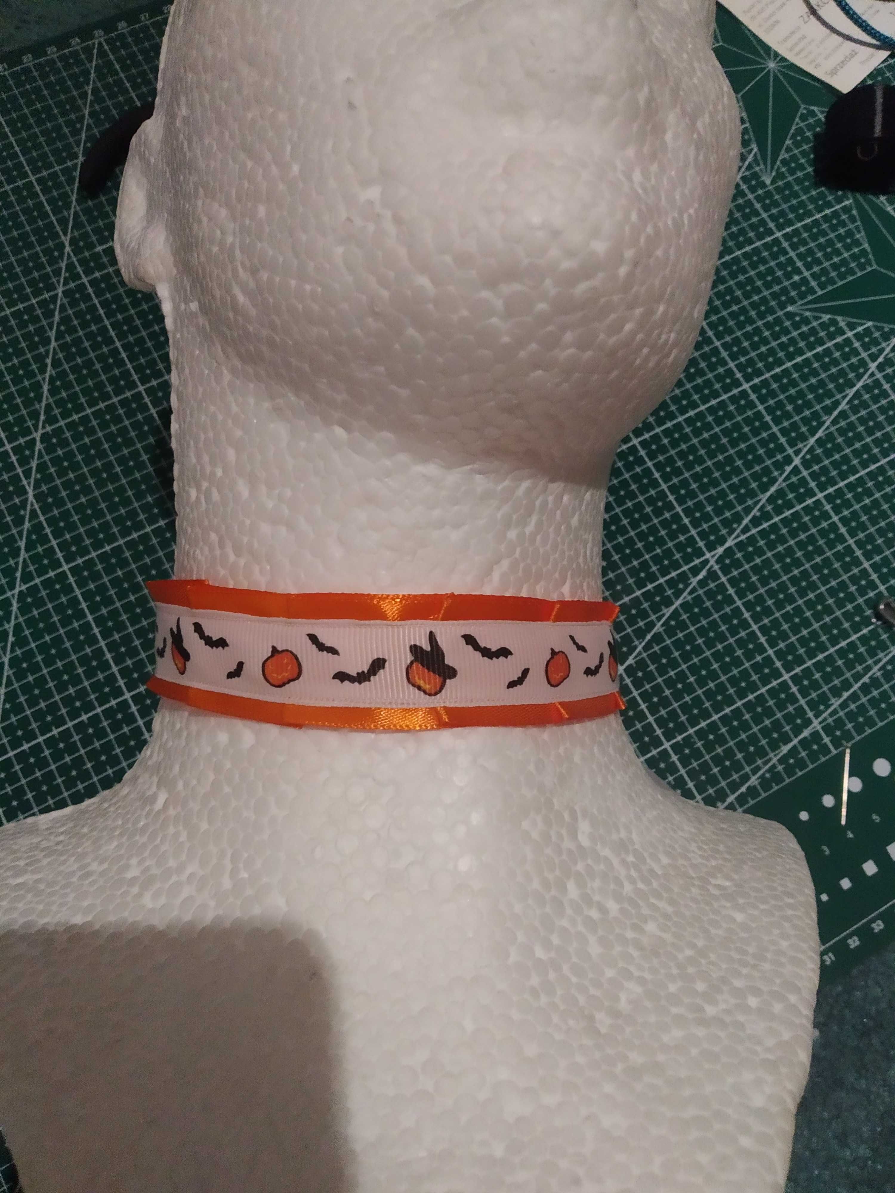 Choker, naszyjnik z motywem halloweenowym