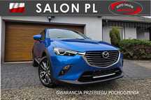 Mazda CX-3 serwis ASO, nawigacja, Full Led