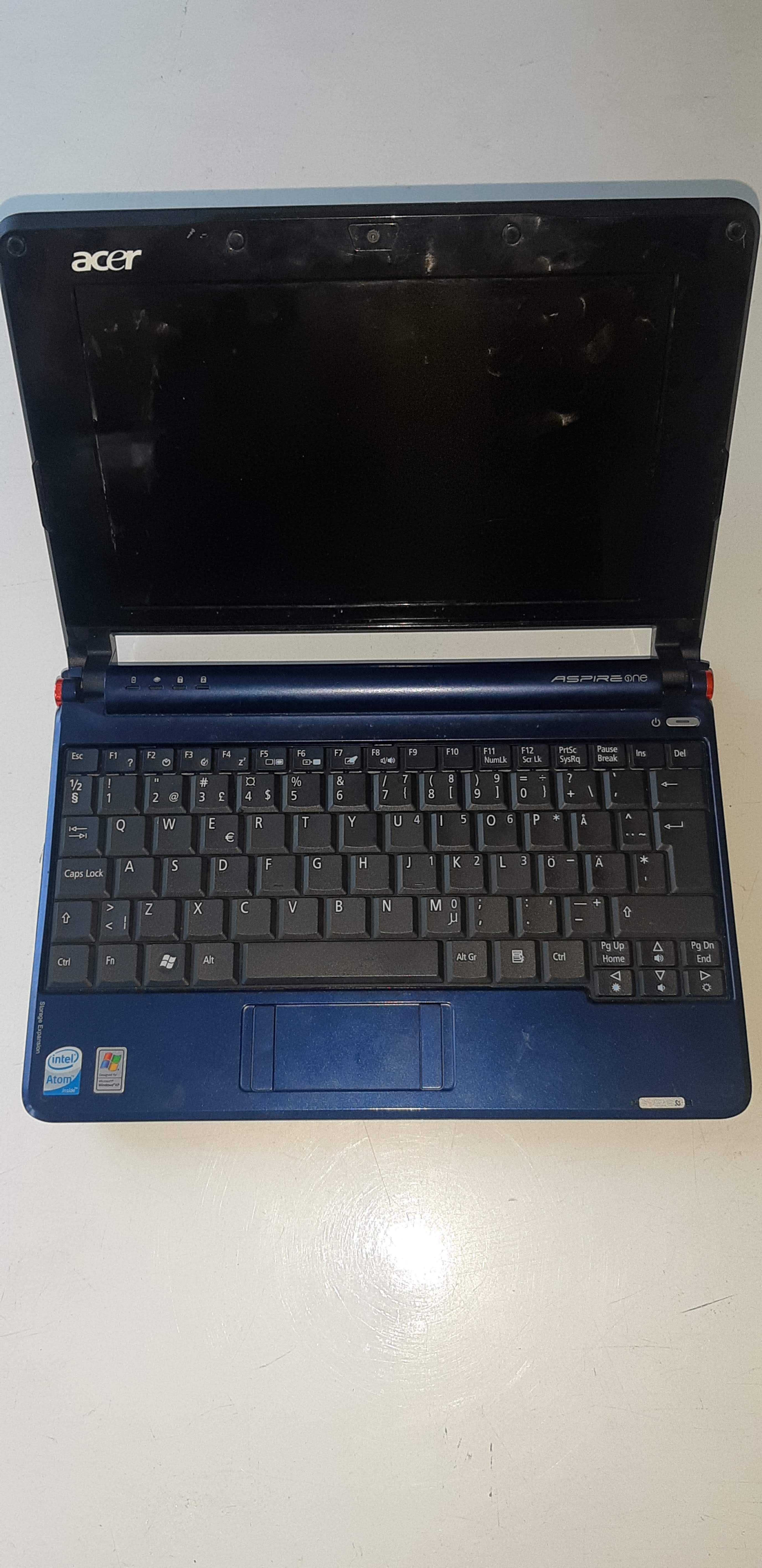 Інтернет нетбук Acer ASPIRE ZG5 ATOM 10,1"/1/160/WXPH/WEBCAM