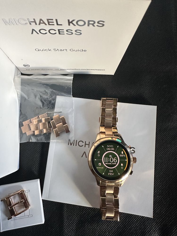 Smartwatch Michael Kors