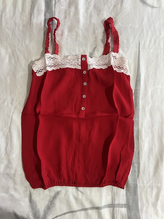 Camisola de alças Bershka