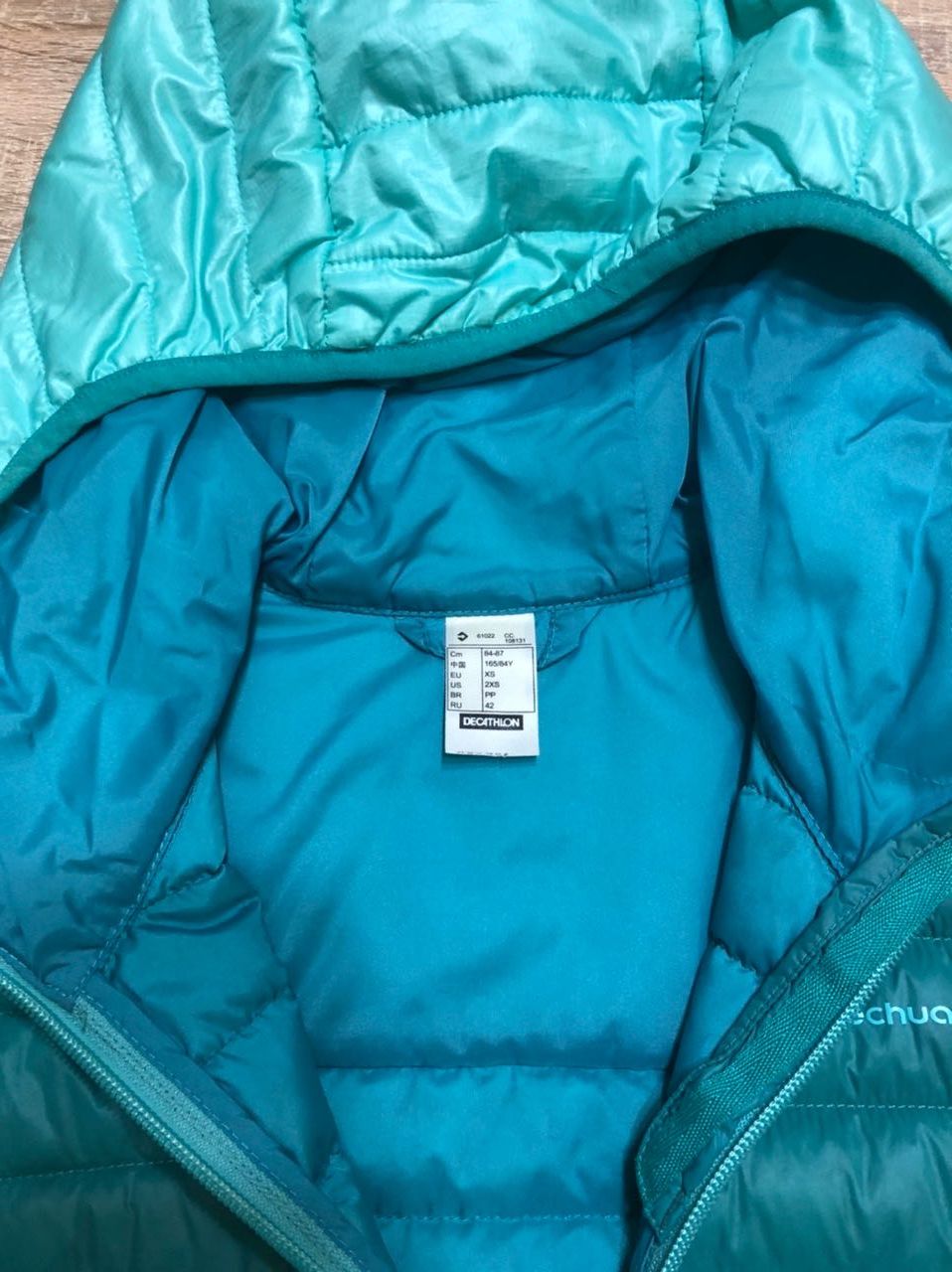 Kurtka damska Quechua rozmiar XS