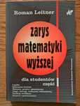 Zarys matematyki wyższej Roman Leitner