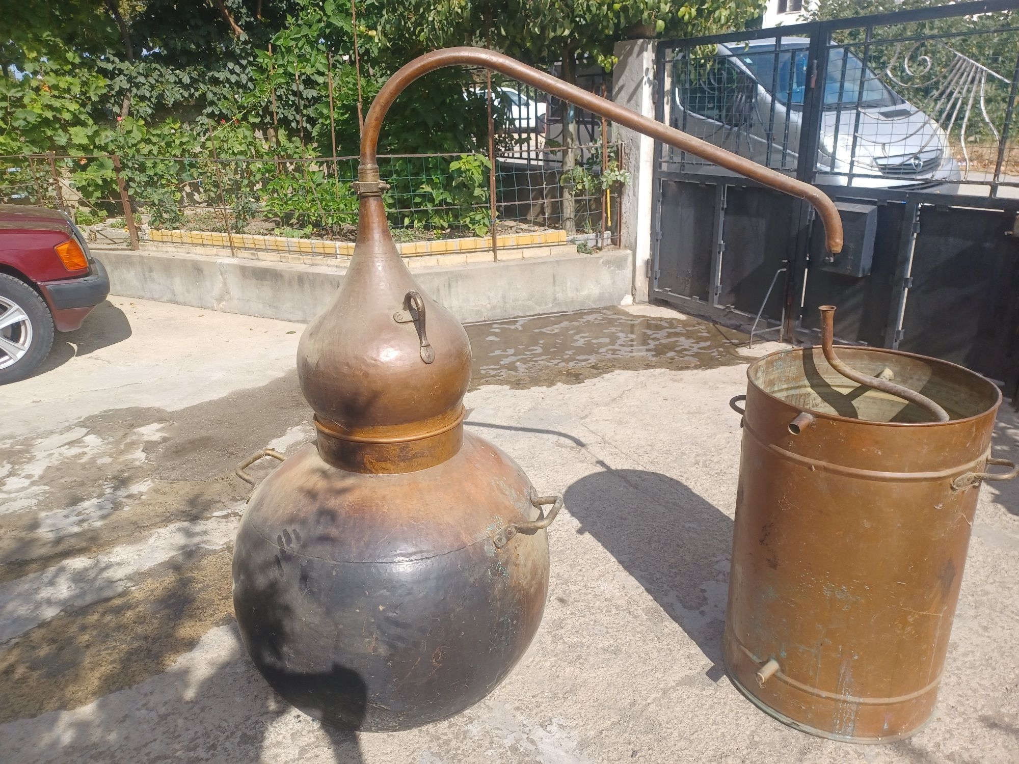 Alambique em cobre