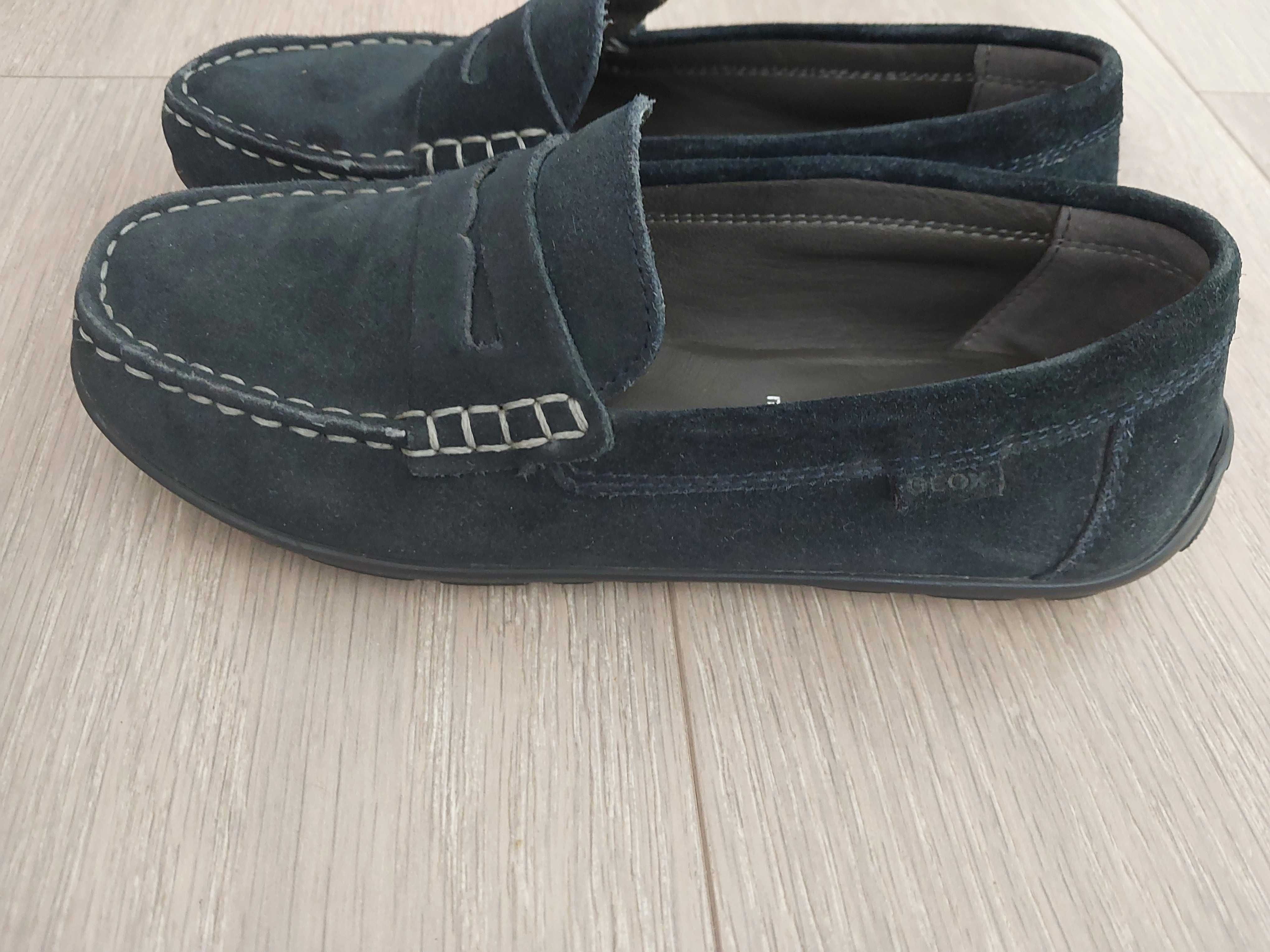 Buty chłopięce mokasyny Geox nr 34