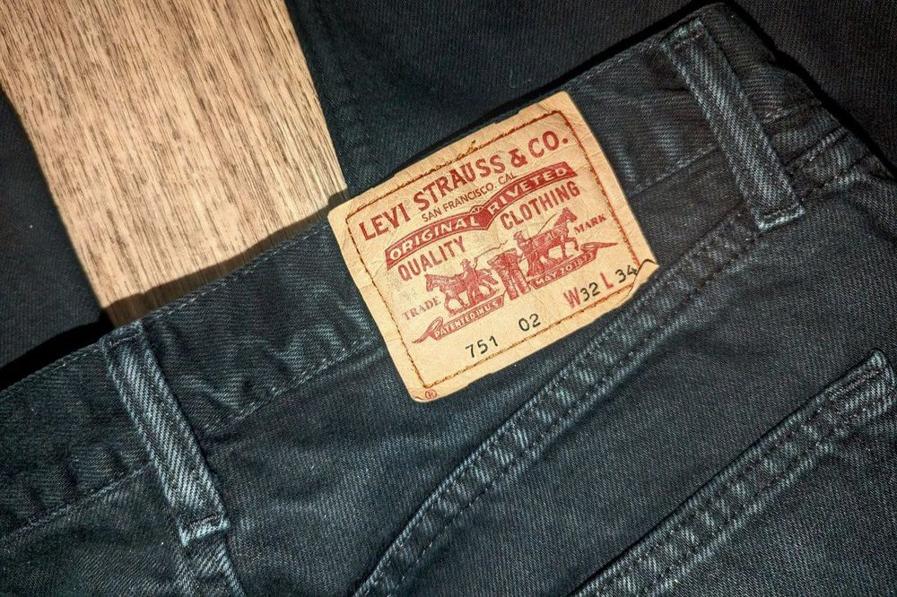 Чоловічі джинси LEVI'S 751