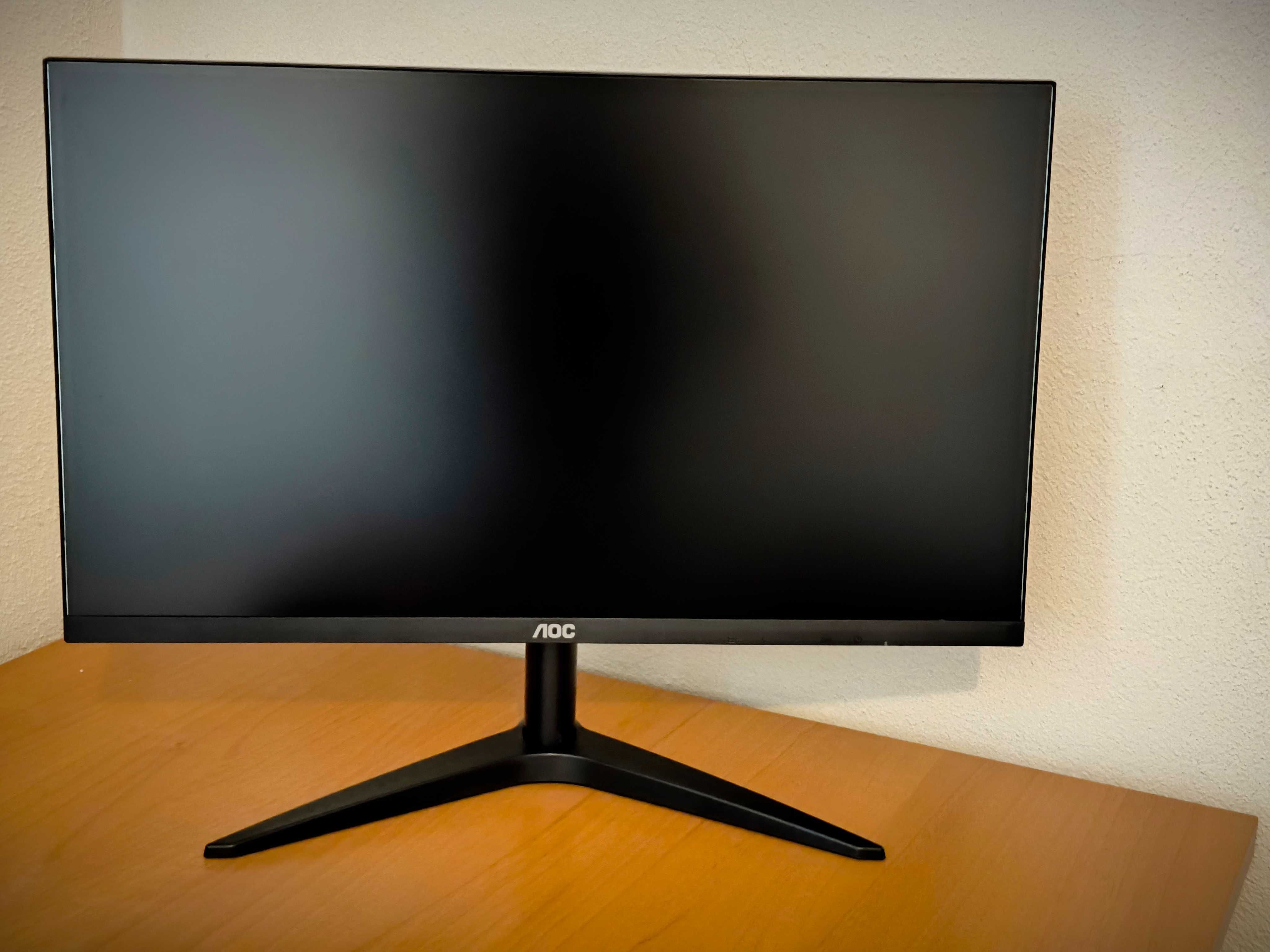 Monitor AOC 24 polegadas como novo