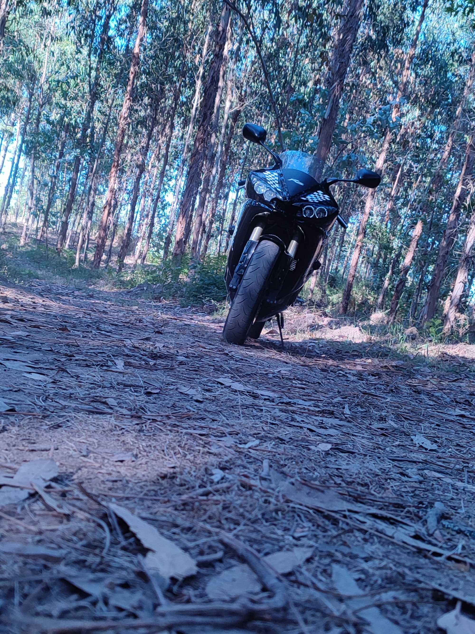 Yamaha R6 top venda ou troca