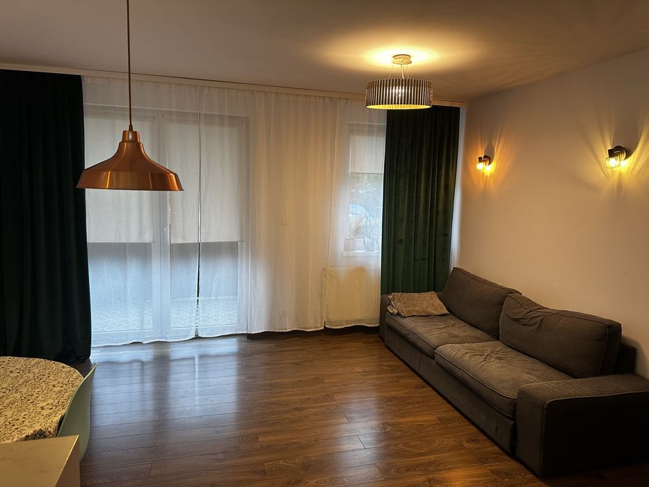 Na wynajem mieszkanie 2-pokojowe parter w Komorowicach.