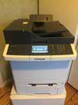Urządzenie wielofunkcyjne Lexmark CX410de Drukarka Laserowa Kolor