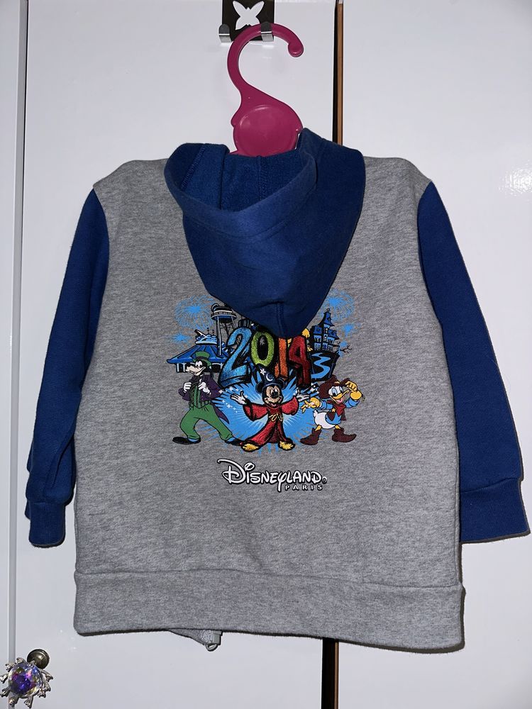 Haftowana bluza dziecięca Disneyland nowa bez metki