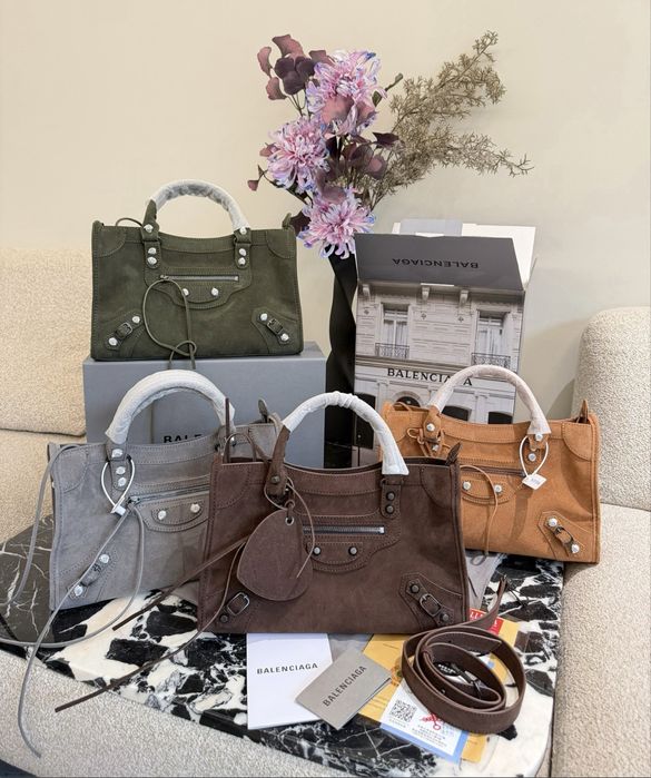 Сумка Balenciaga Le City Ексклюзив!