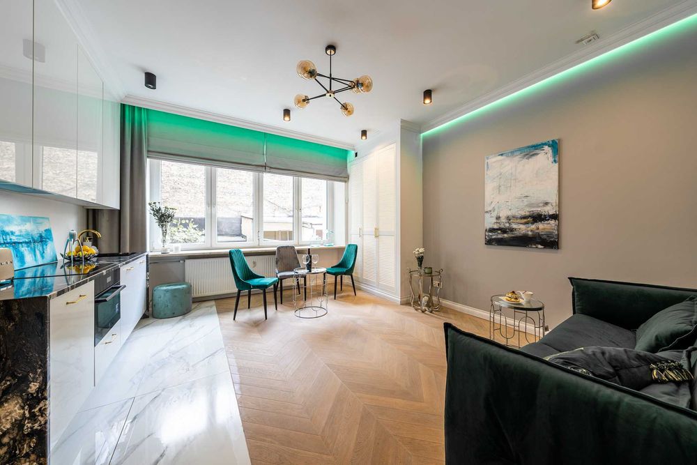 Stylowa kawalerka – Katowice Jordana 10 – Wysoki standard, od zaraz