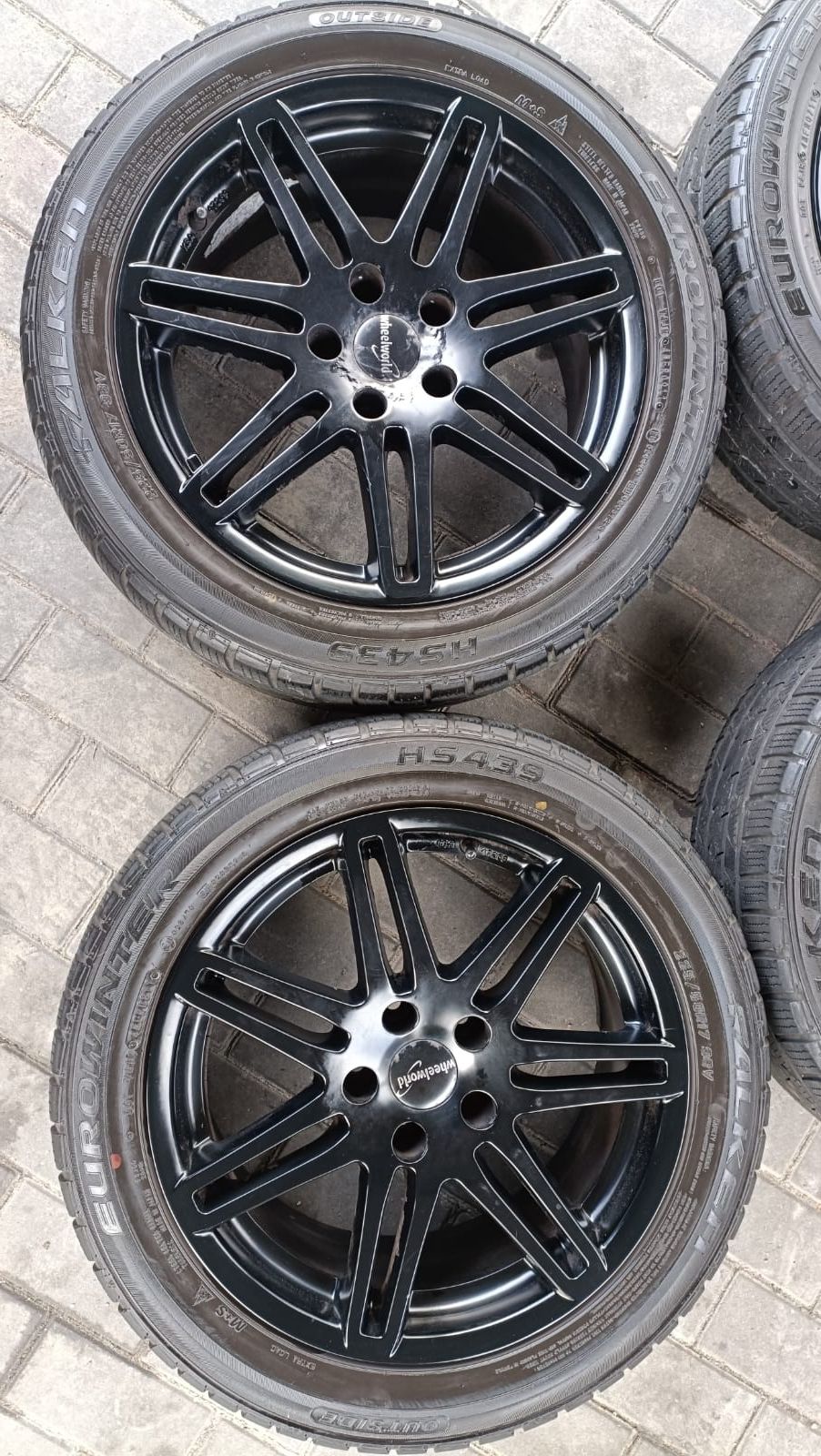 17" felgi 5x112 opony 225/50/17 Audi a5 a4 b6 b7 b8 A6 C6 C7 VW Passat