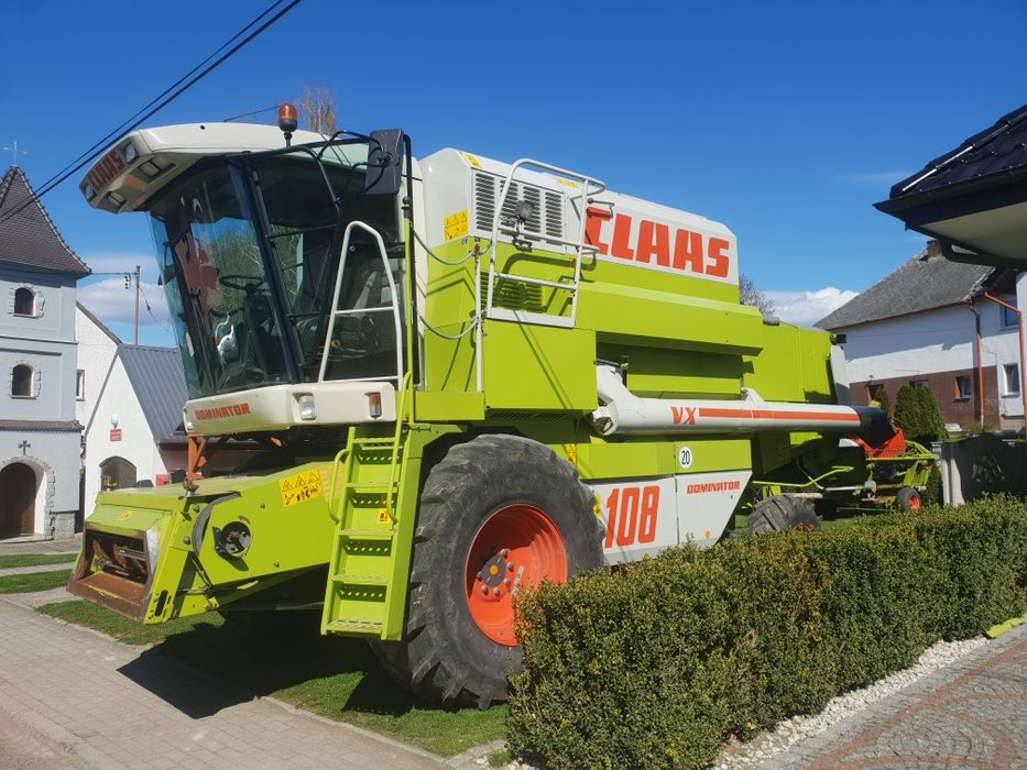 Kombajn zbożowy Claas Dominator 108VX 108 VX Maxi