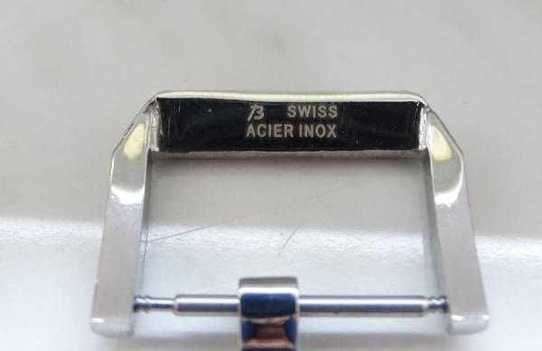 Klamra zapięcie 20mm do paska do zegarka IWC Schauffhausen stal INOX