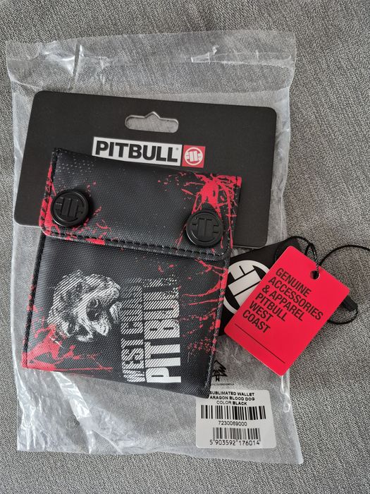 Portfel pitbull nowy