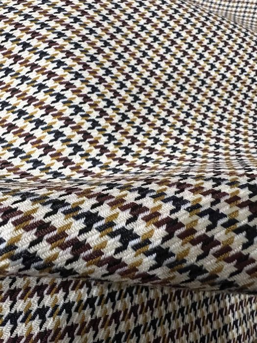 Юбка довжині міді (до колін/трішки може заходити)  в гусячу лапку