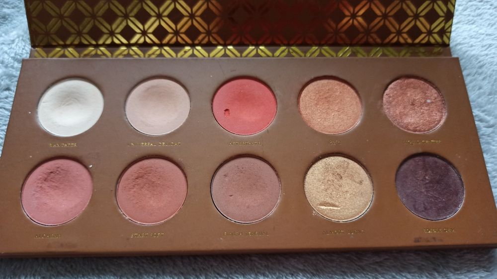 Zoeva Caramel melange