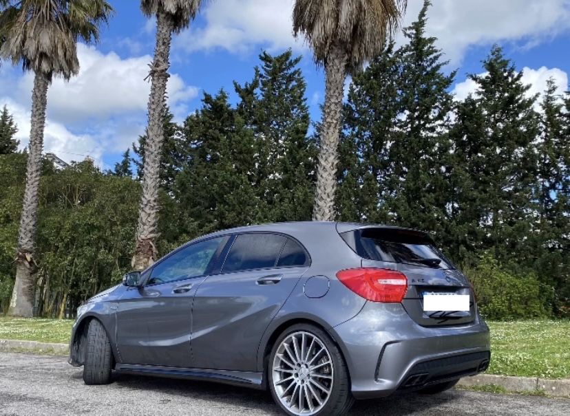 A45  amg  4matic cinza