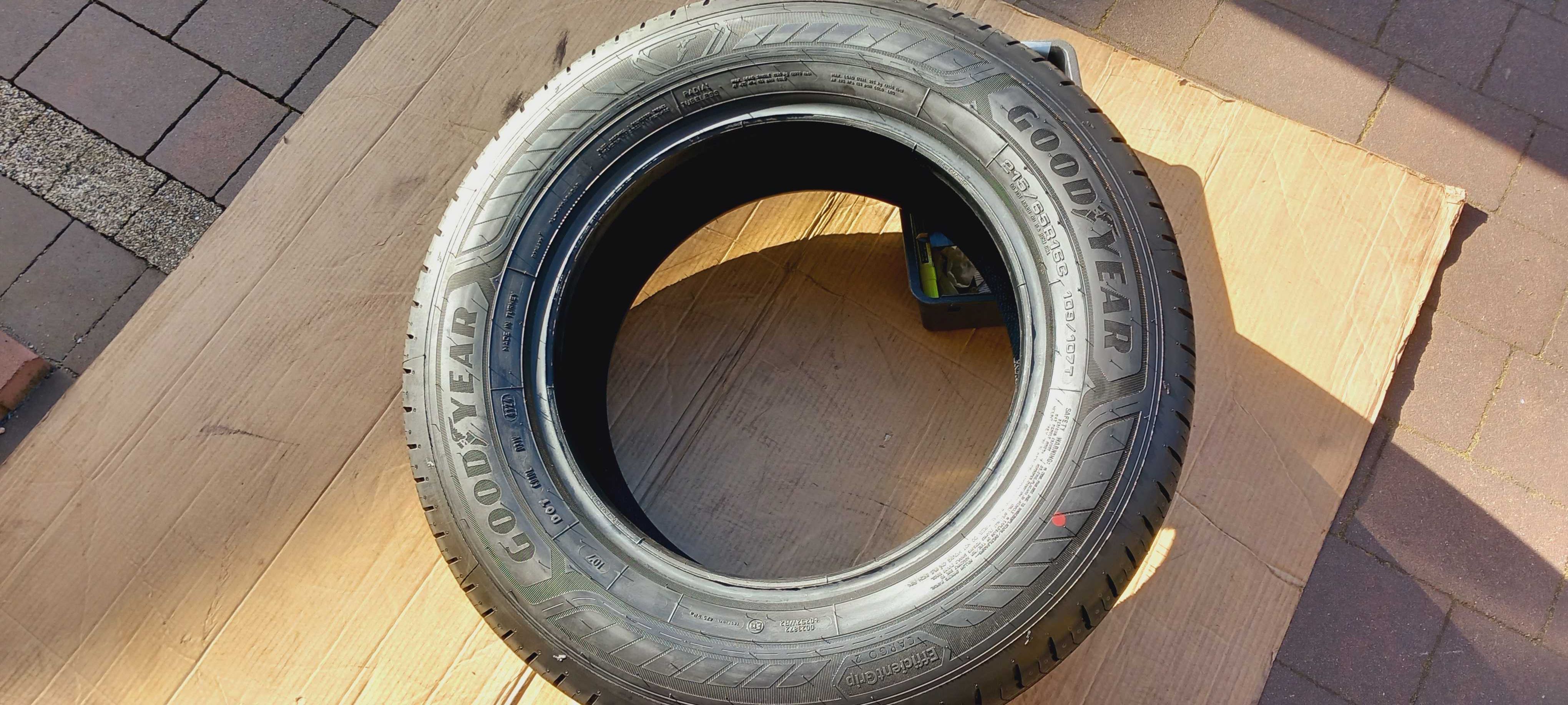 Nowe opony letnie Premium 4x GOODYEAR 215/65R16C 109/107T, X.2024r.