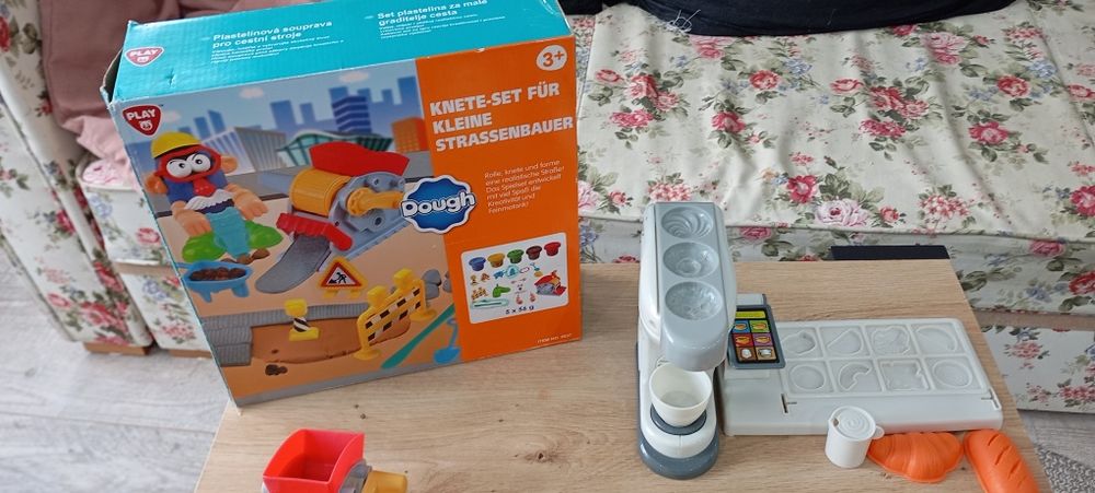 Zestaw jak play doh komplet