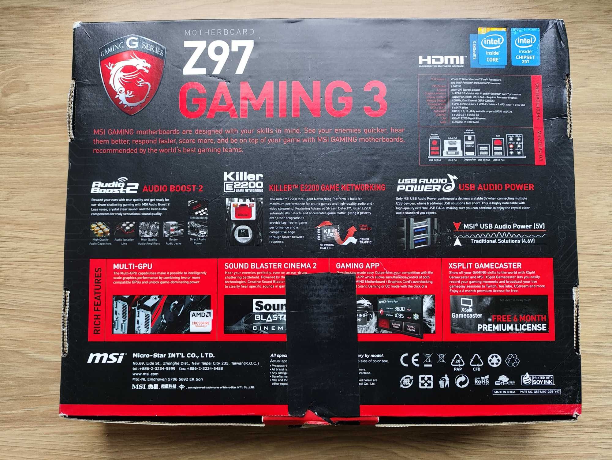 Płyta główna ASUS Z97-P