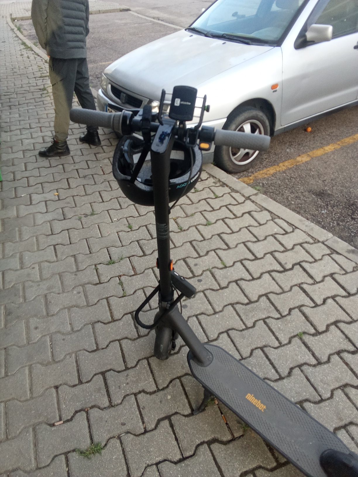 Trotinete segway ninebot