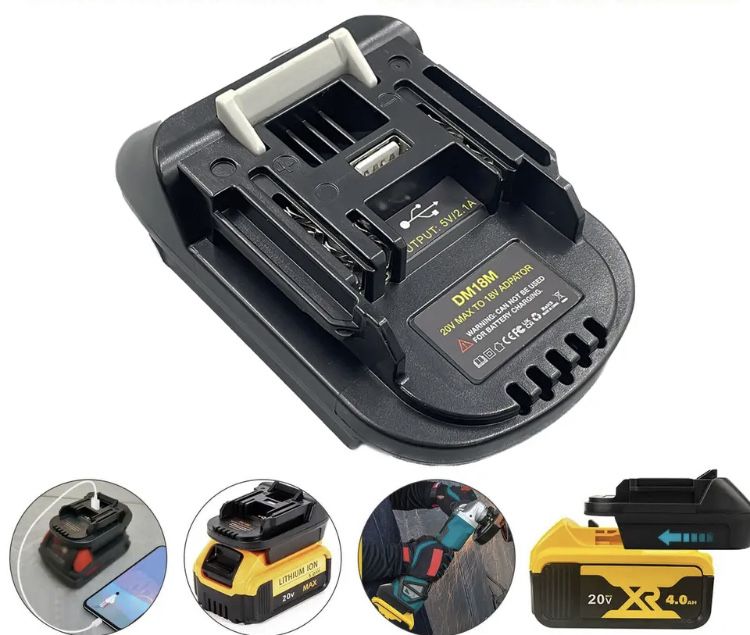 Адаптер перехідник Dewalt Makita Procraft Sturm Grand  переходник