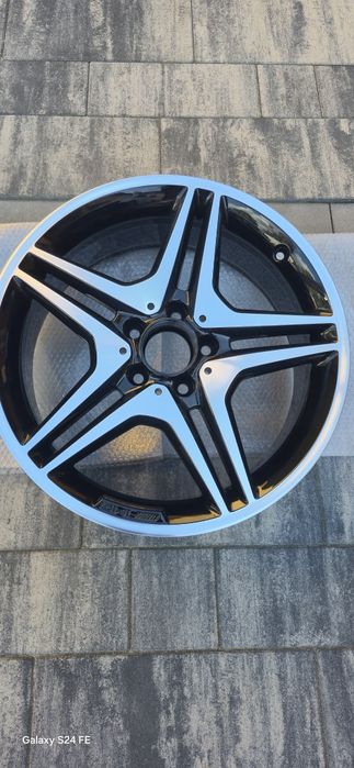 Felgi 18 oryginalne AMG  mercedes