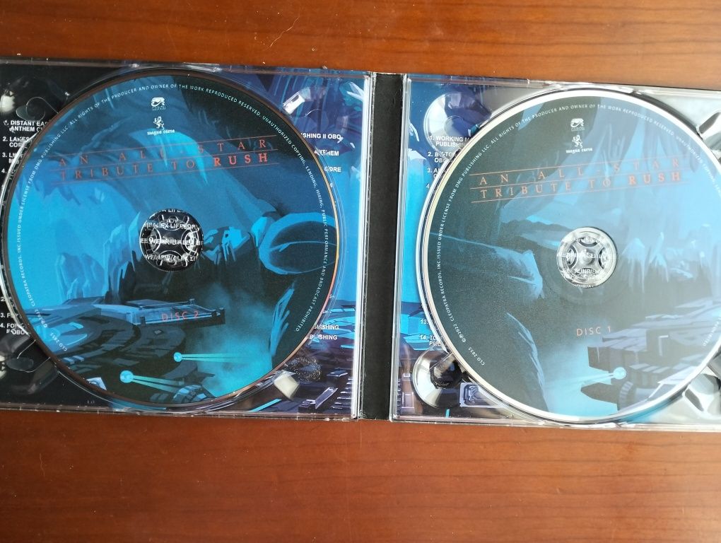 CD duplo An All Star - A Tribute to Rush