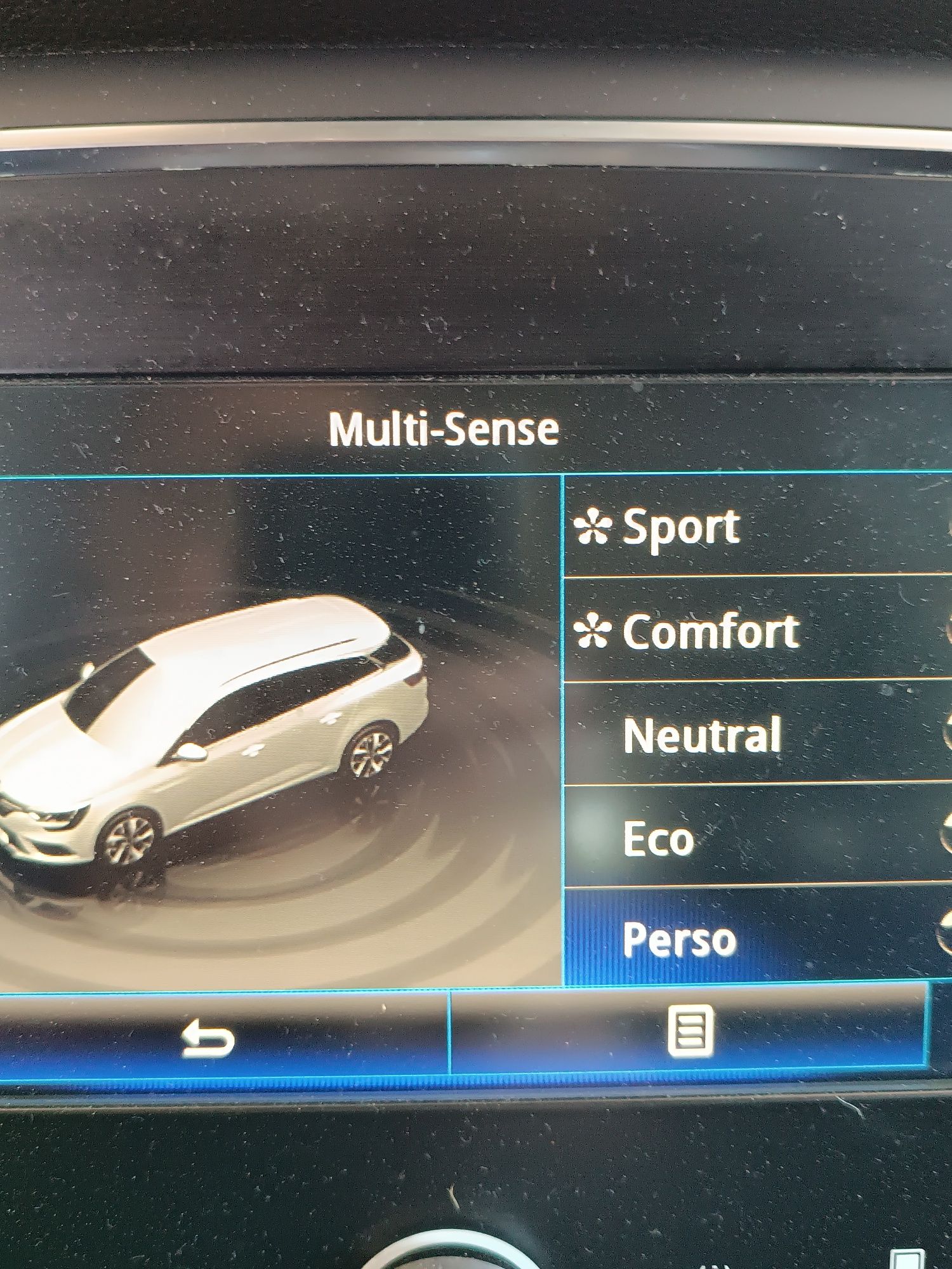 Megane IV 110 mil kms