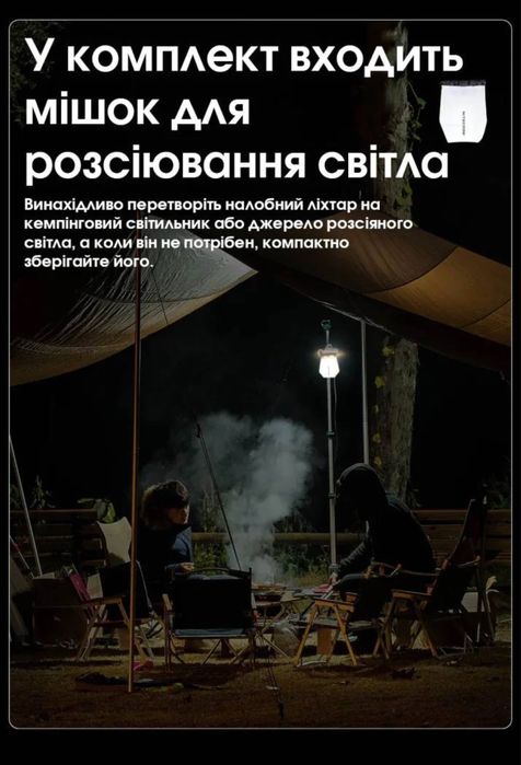 Ультралегкий налобний ліхтар Nitecore NU25 MCT з акумулятором