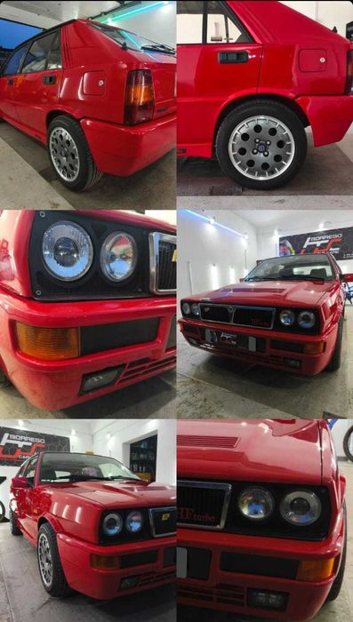 Lancia Delta HF Turbo