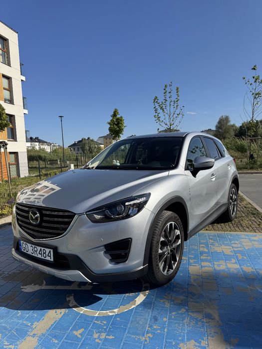 Mazda CX-5 L Skyactiv-D 175 AWD SPORT LEDER | 2015