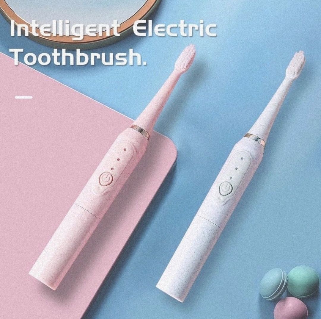 Електрическая звуковая зубная щётка, електрична зубна щітка