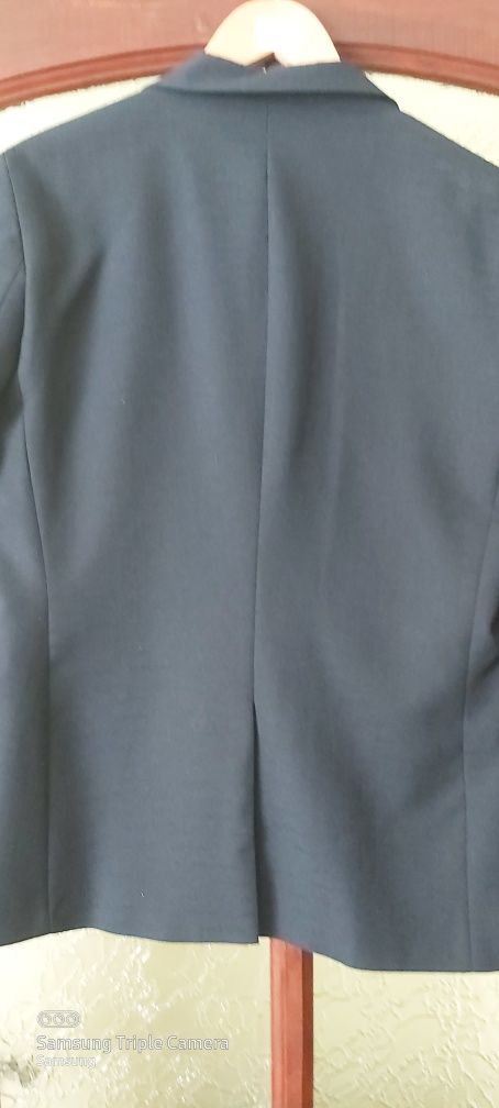Мужской пиджак синий