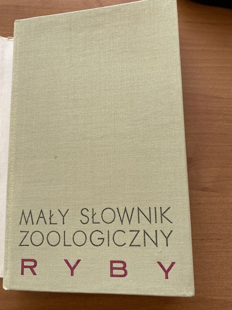 Mały słownik zoologiczny Ryby