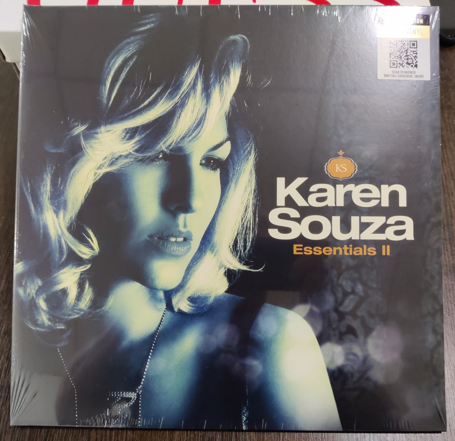 Karen Souza - Essentials II, LP Vinyl 180gr. S/S