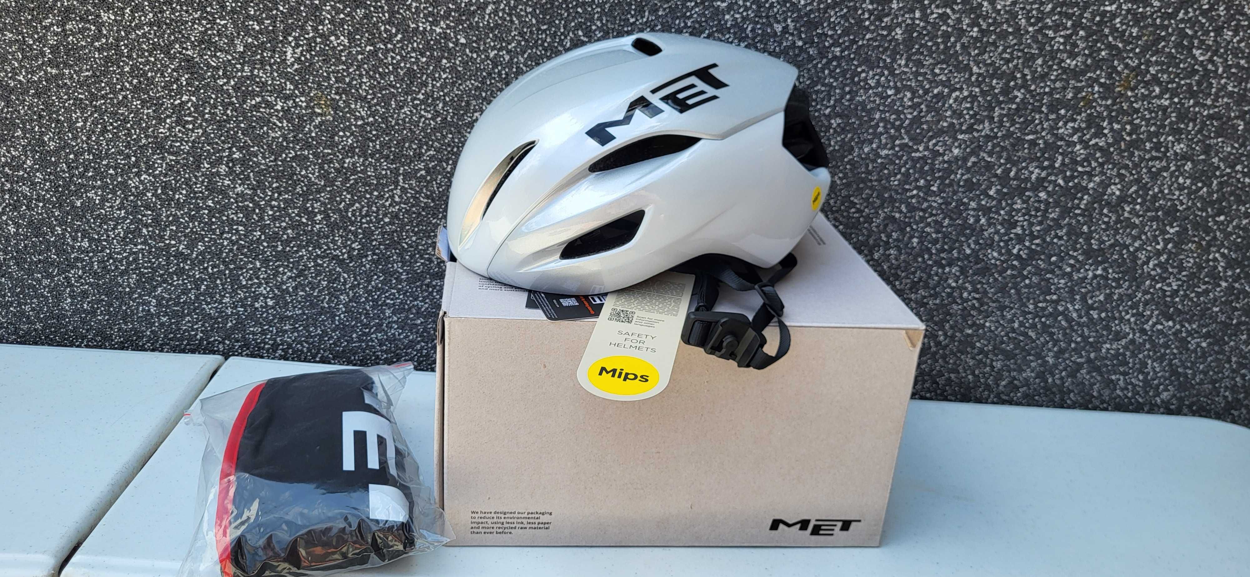 Met Manta MIPS Kask rowerowy M 56-58cm